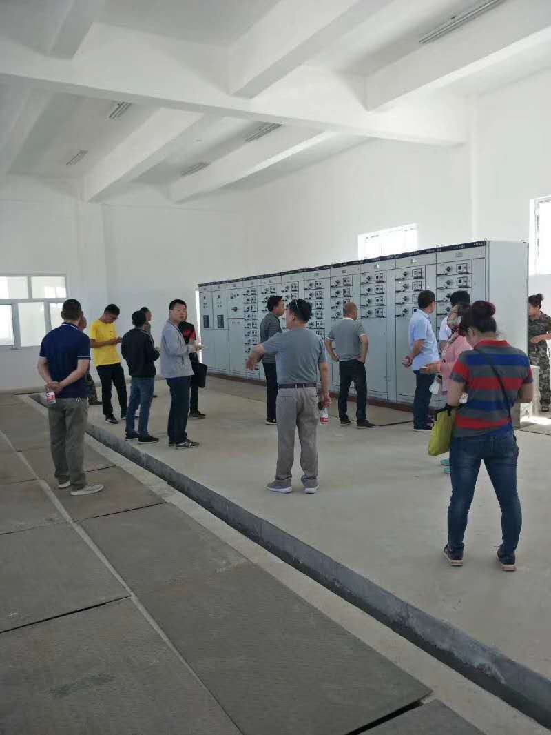 新疆某工礦區污水處理廠